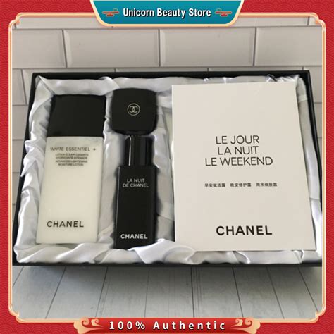 chanel skincare set|chanel gift set 2022.